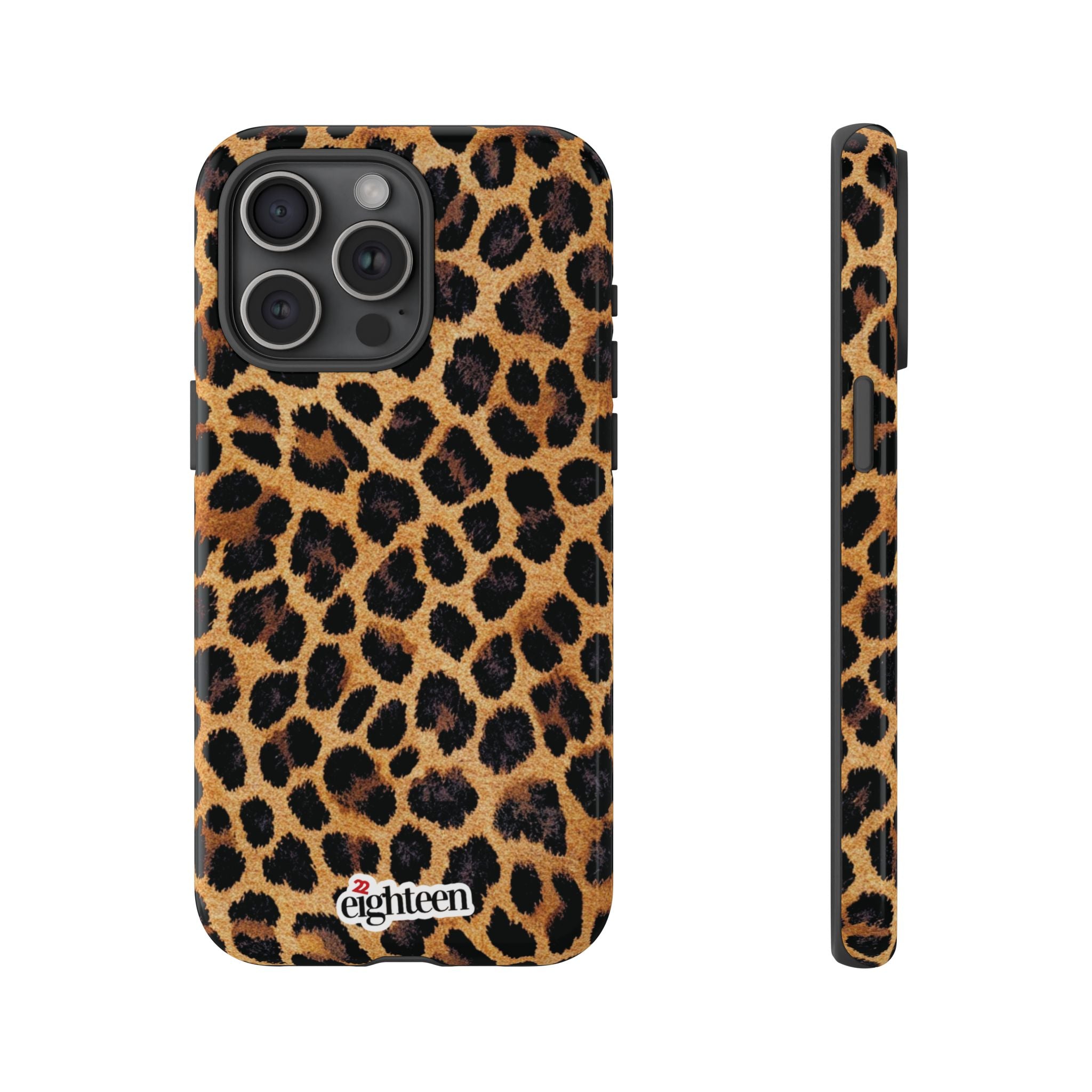 Lux Leopard Tough Phone Case