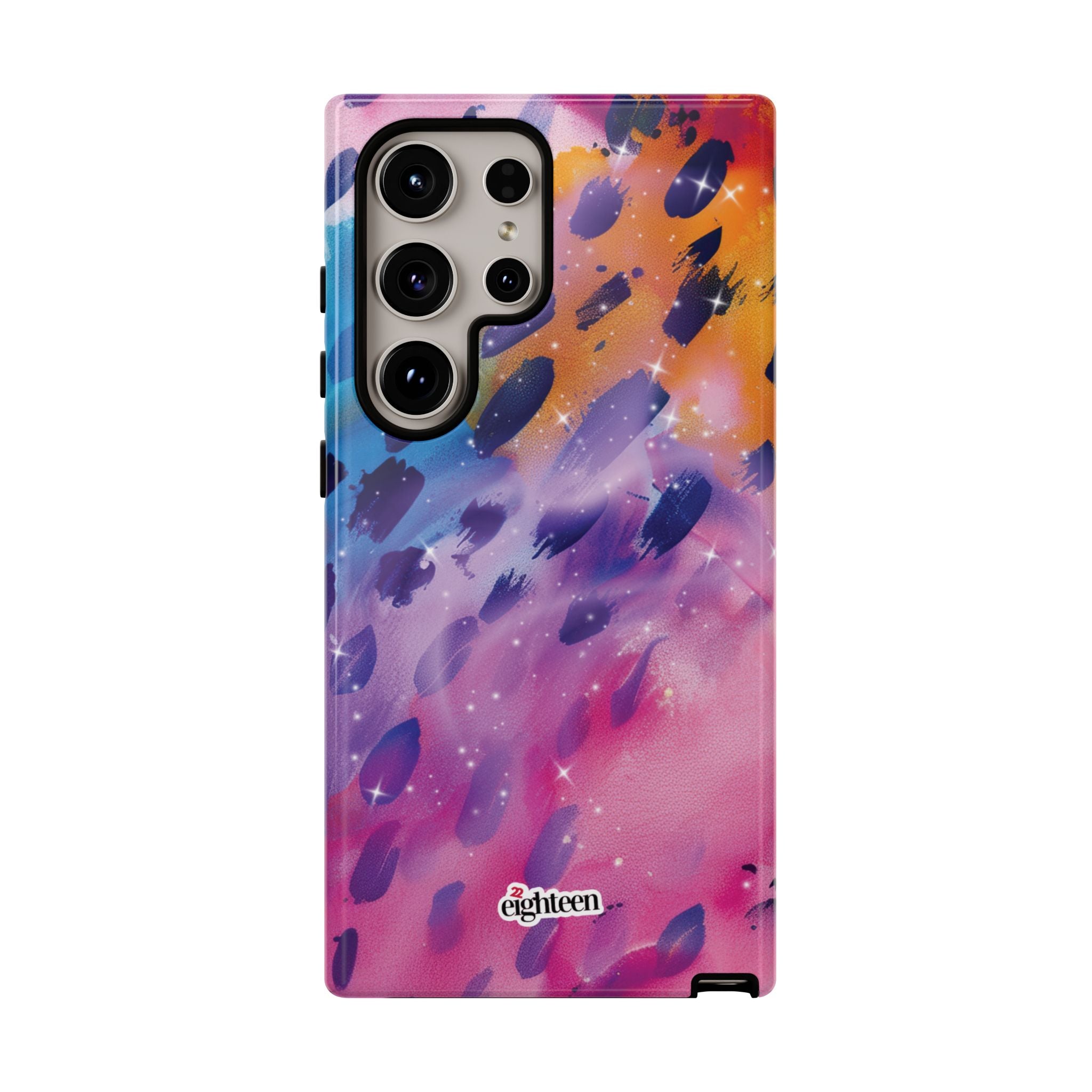 Nebula Glow Tough Phone Case