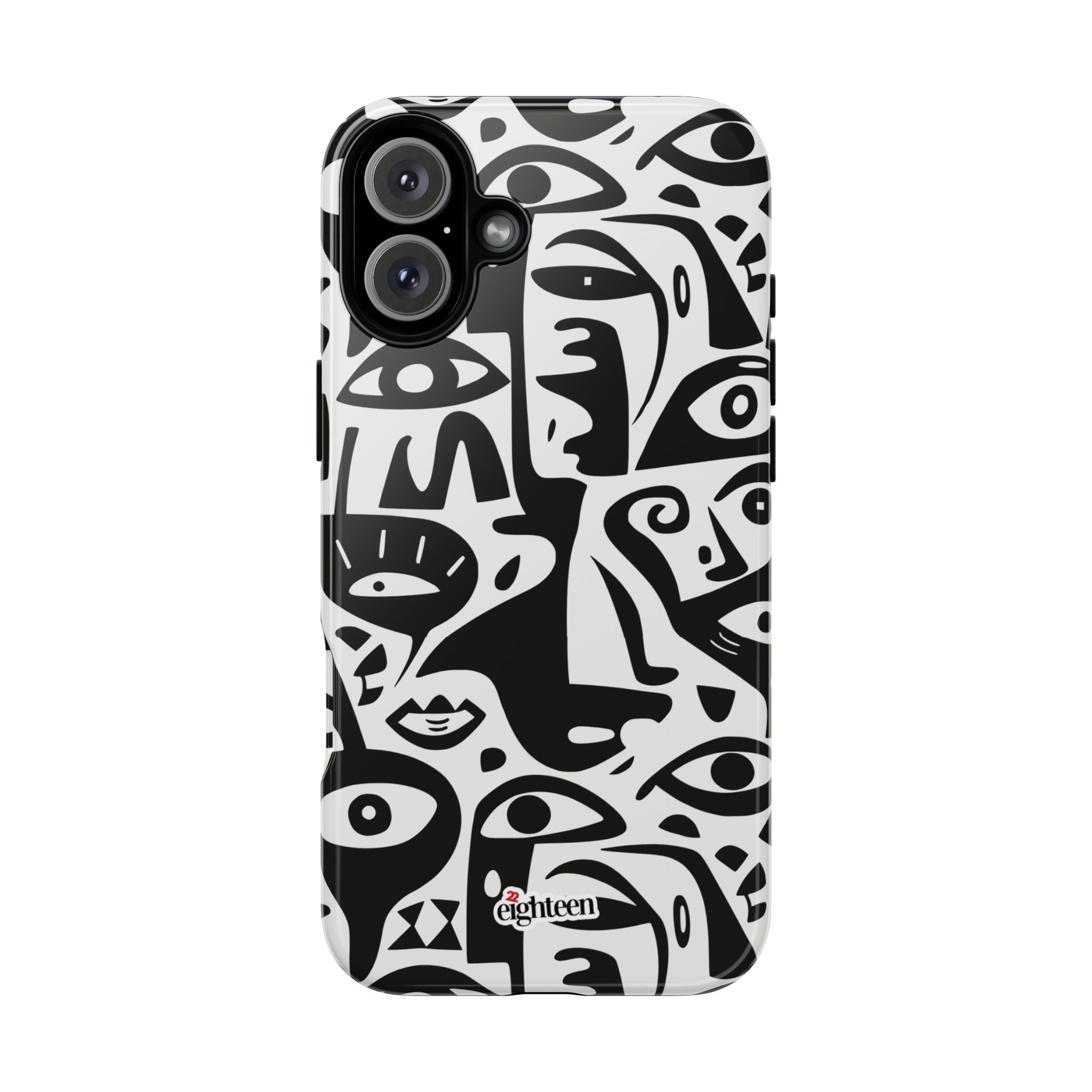 All Eyez Tough Phone Case