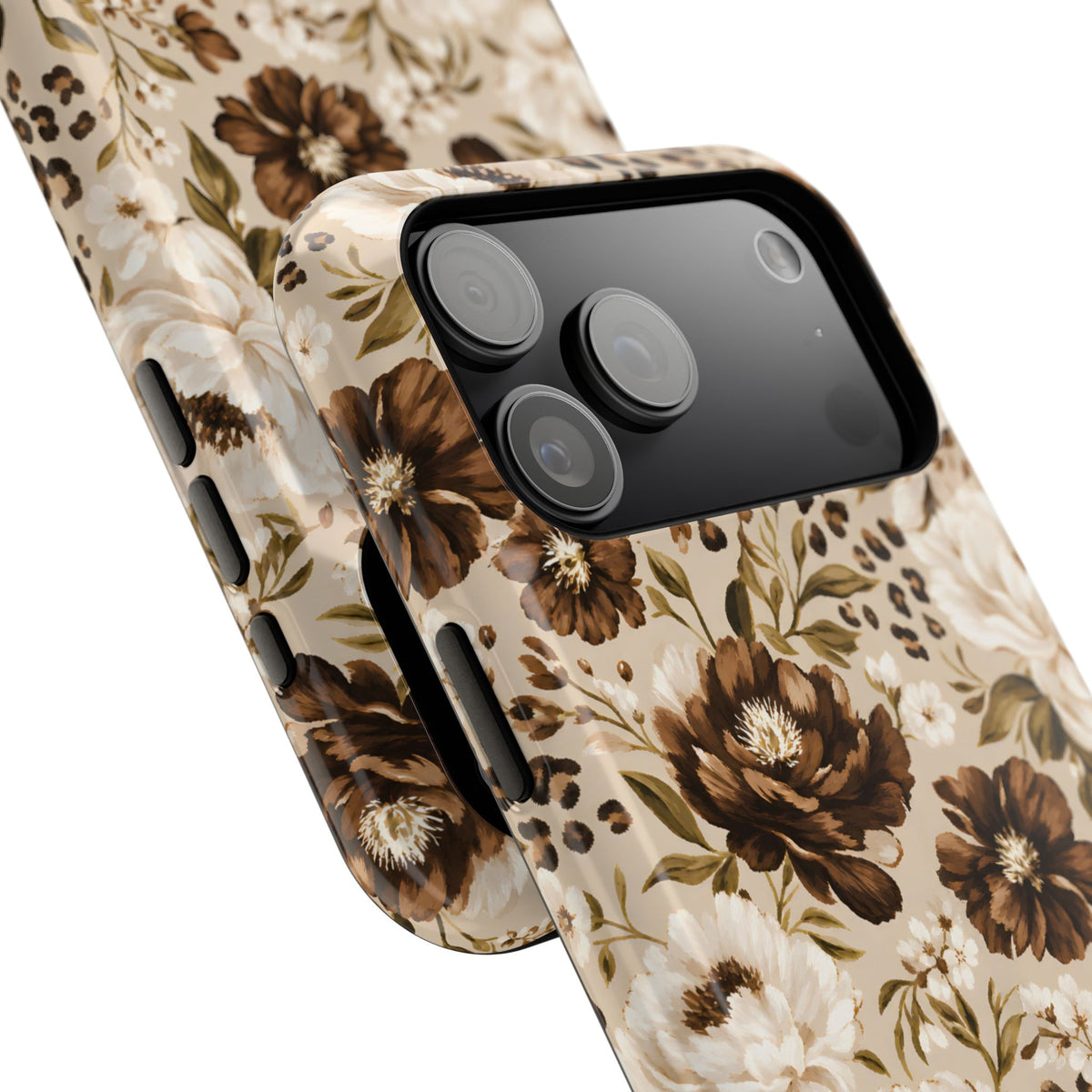 Cocoa Bloom MagSafe Phone Case