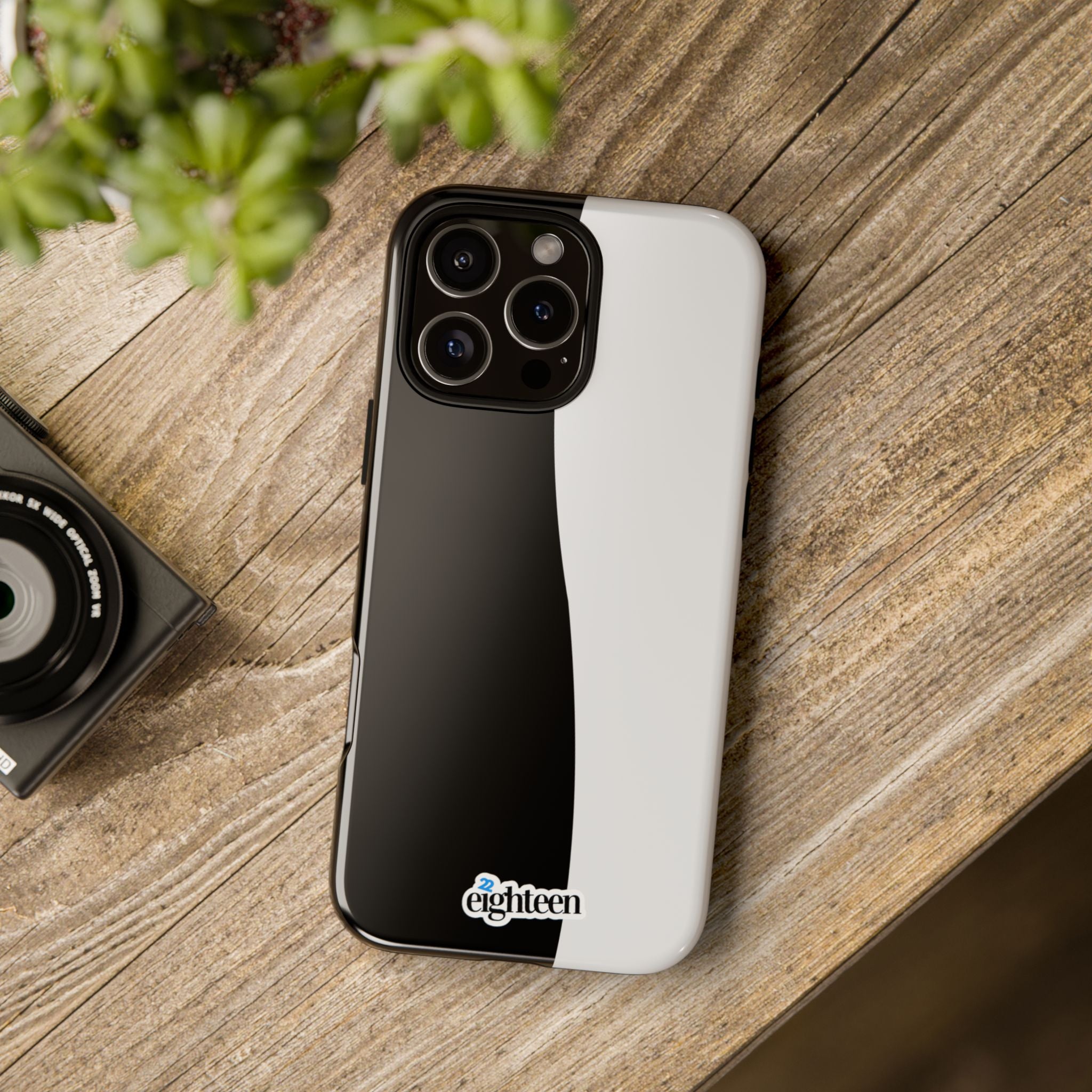 Yin Yang Tough Phone Case