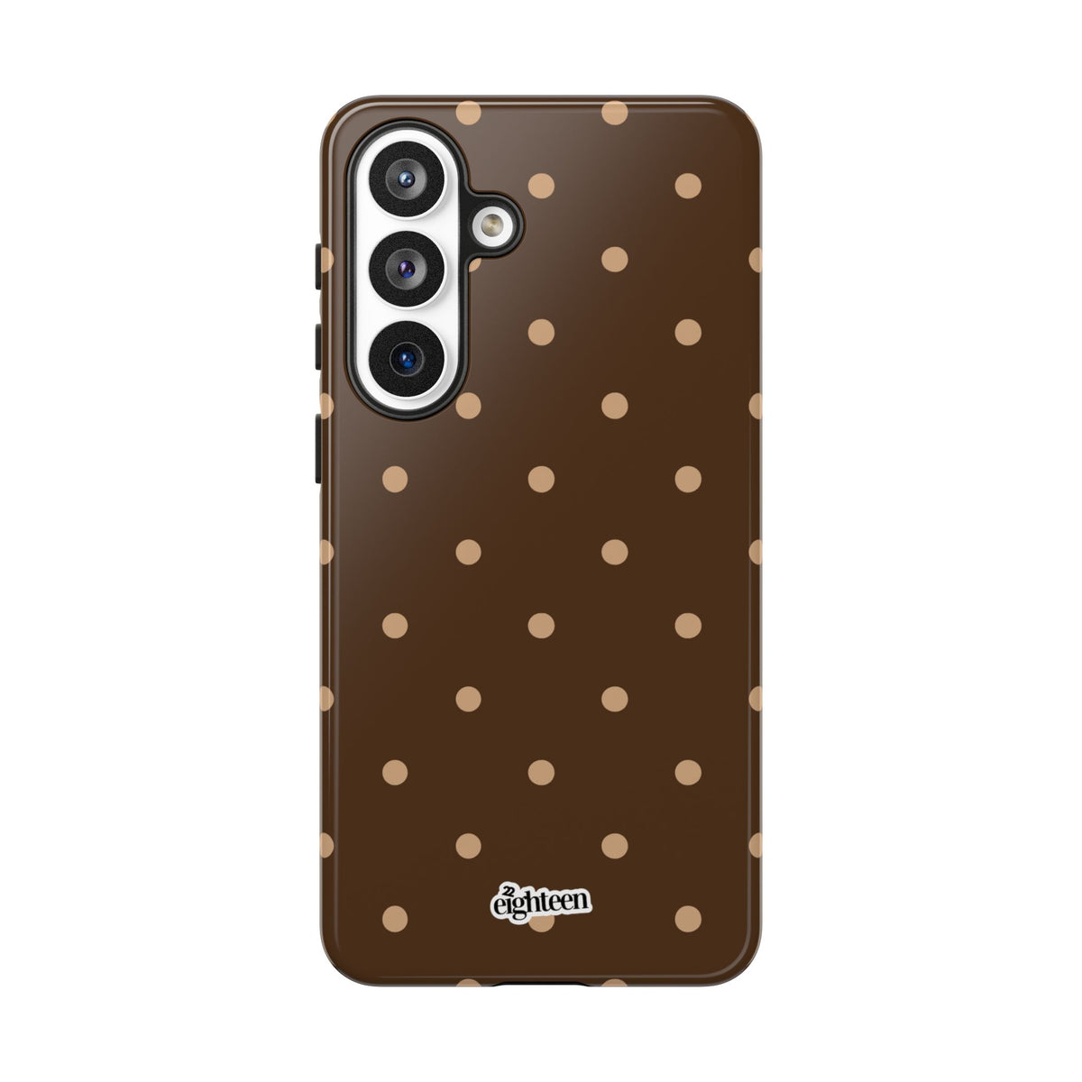 Dot Theory: Brownie Phone Case
