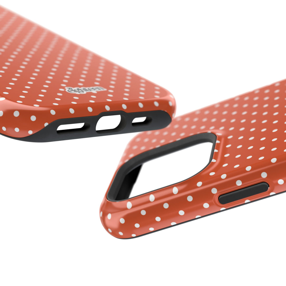 Harvest Orange Dotty MagSafe Phone Case