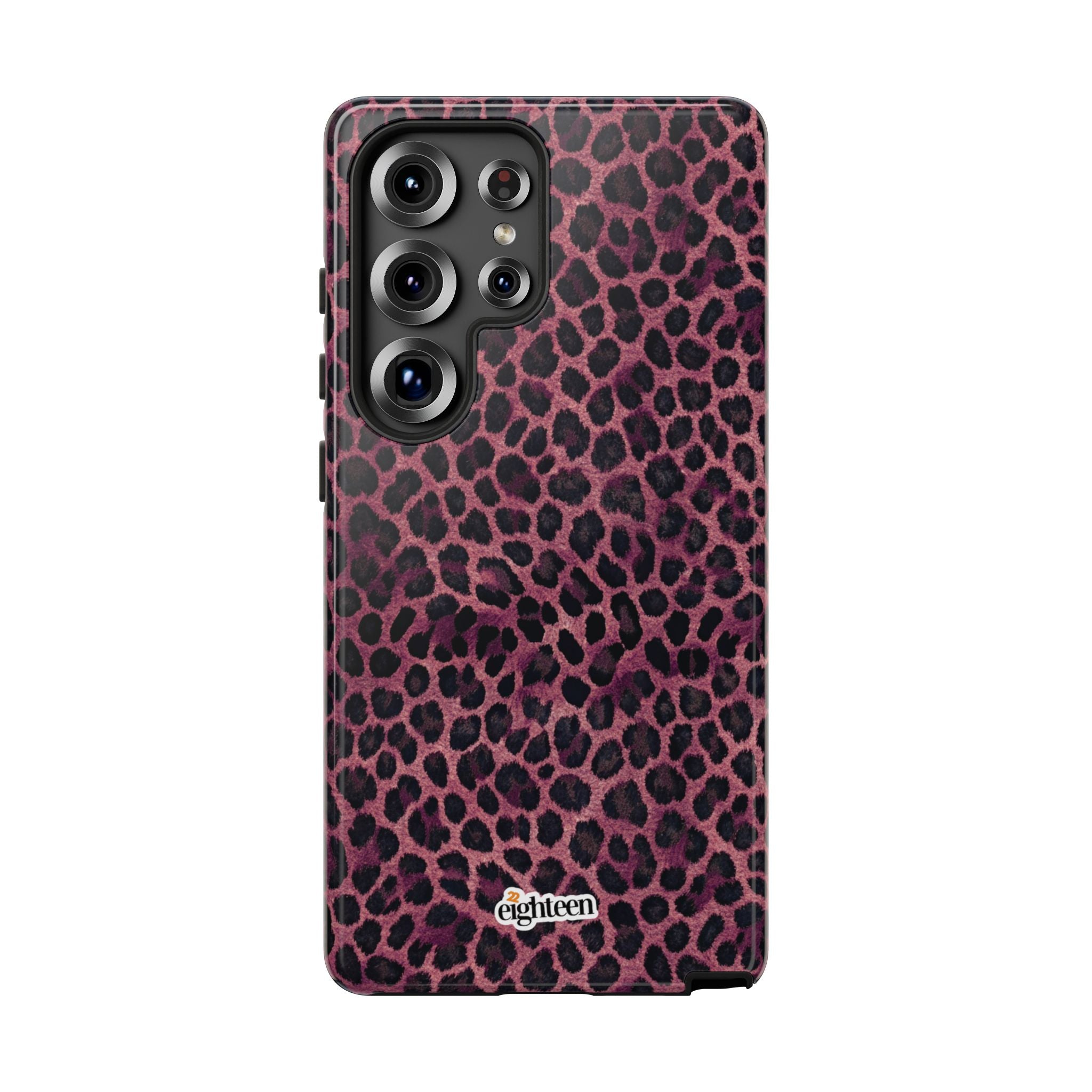 Midnight Plum Tough Phone Case