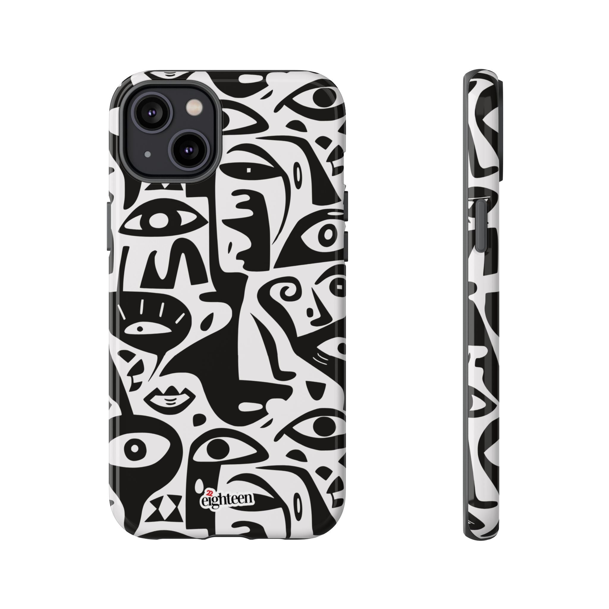 All Eyez Tough Phone Case