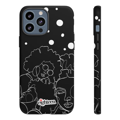 Sistah's Tough Phone Case