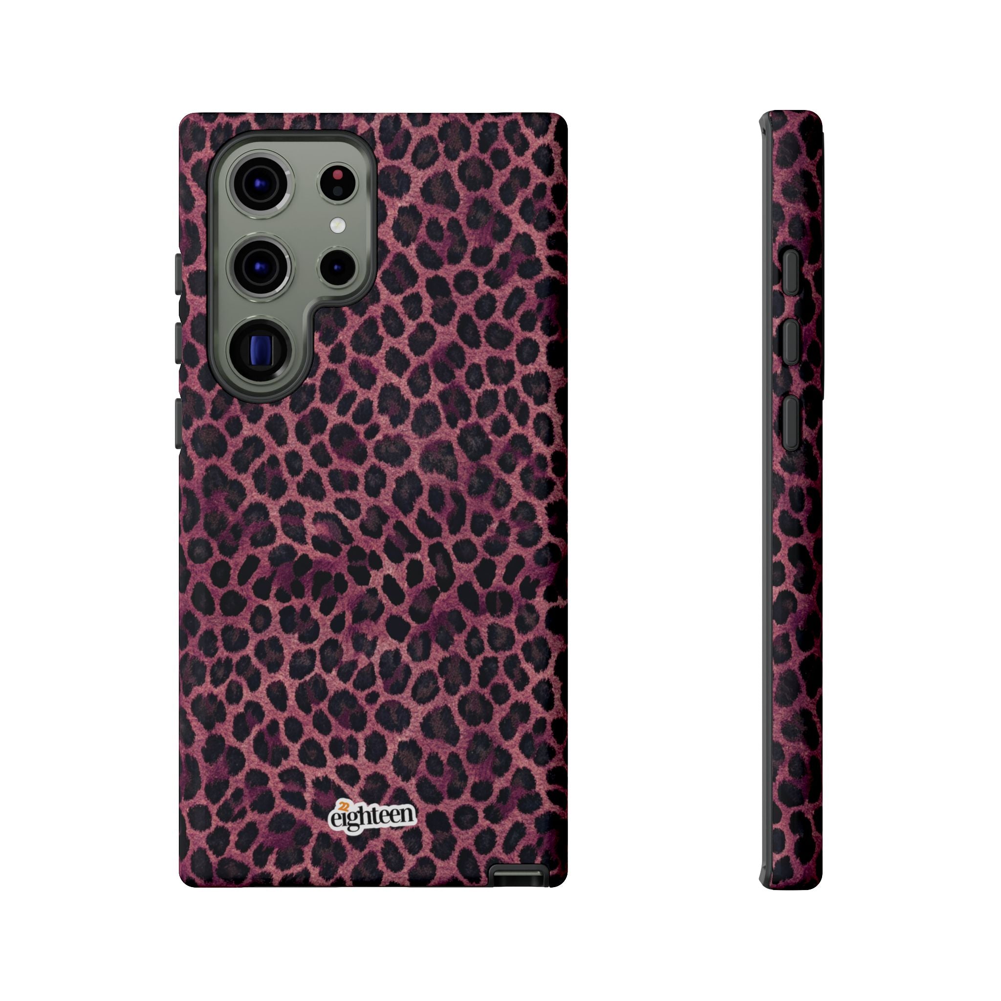 Midnight Plum Tough Phone Case