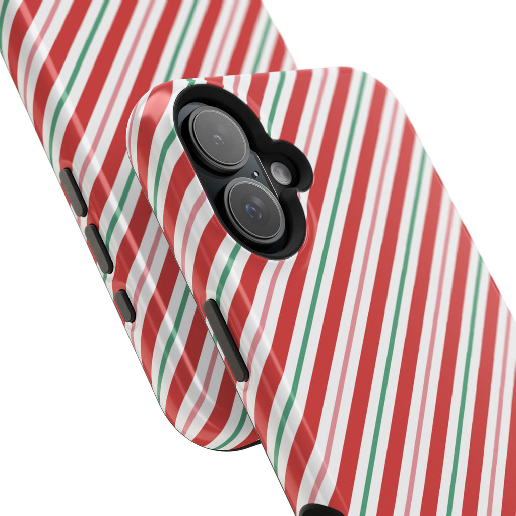 Peppermint Pop MagSafe Tough Case