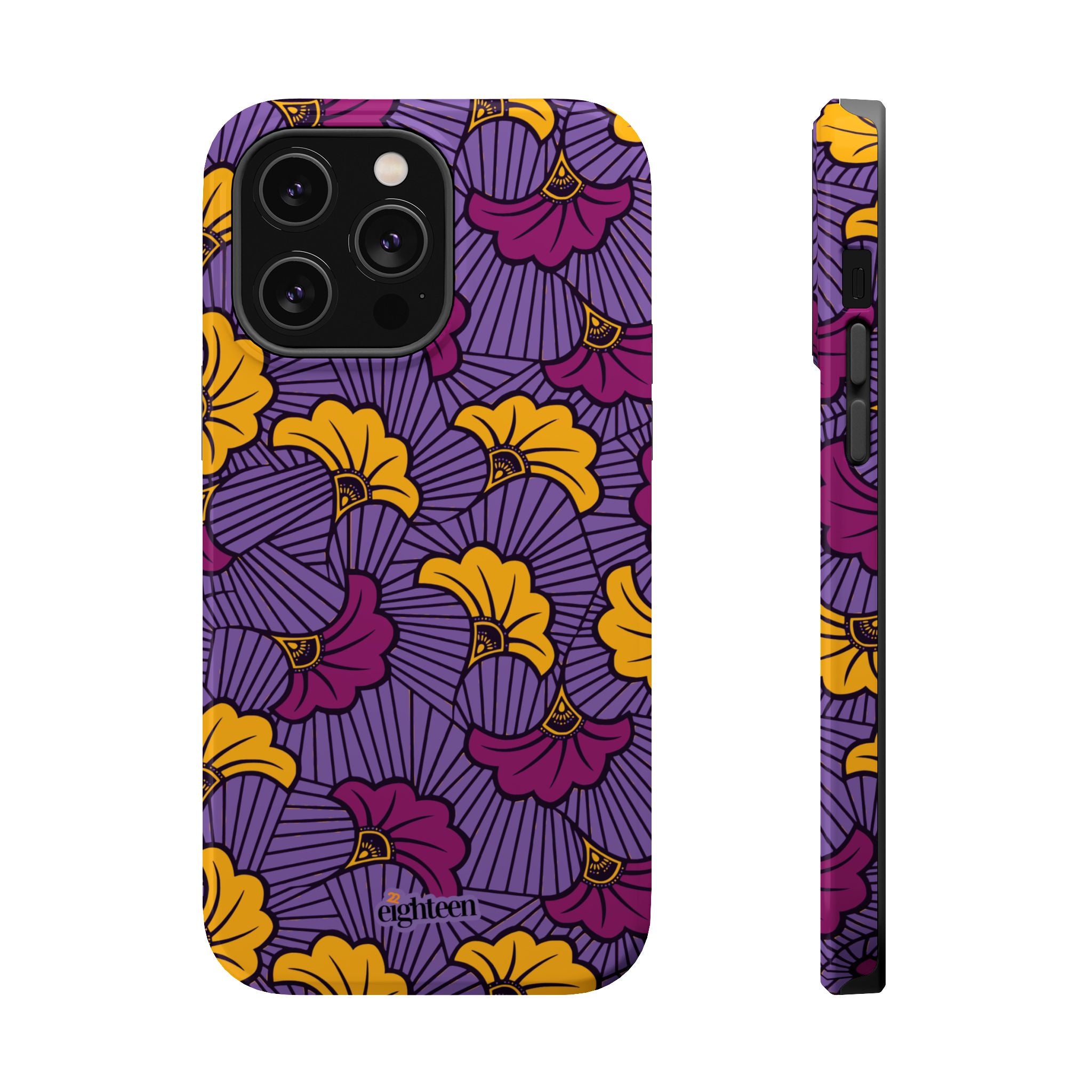 Imani Violet MagSafe Tough Case