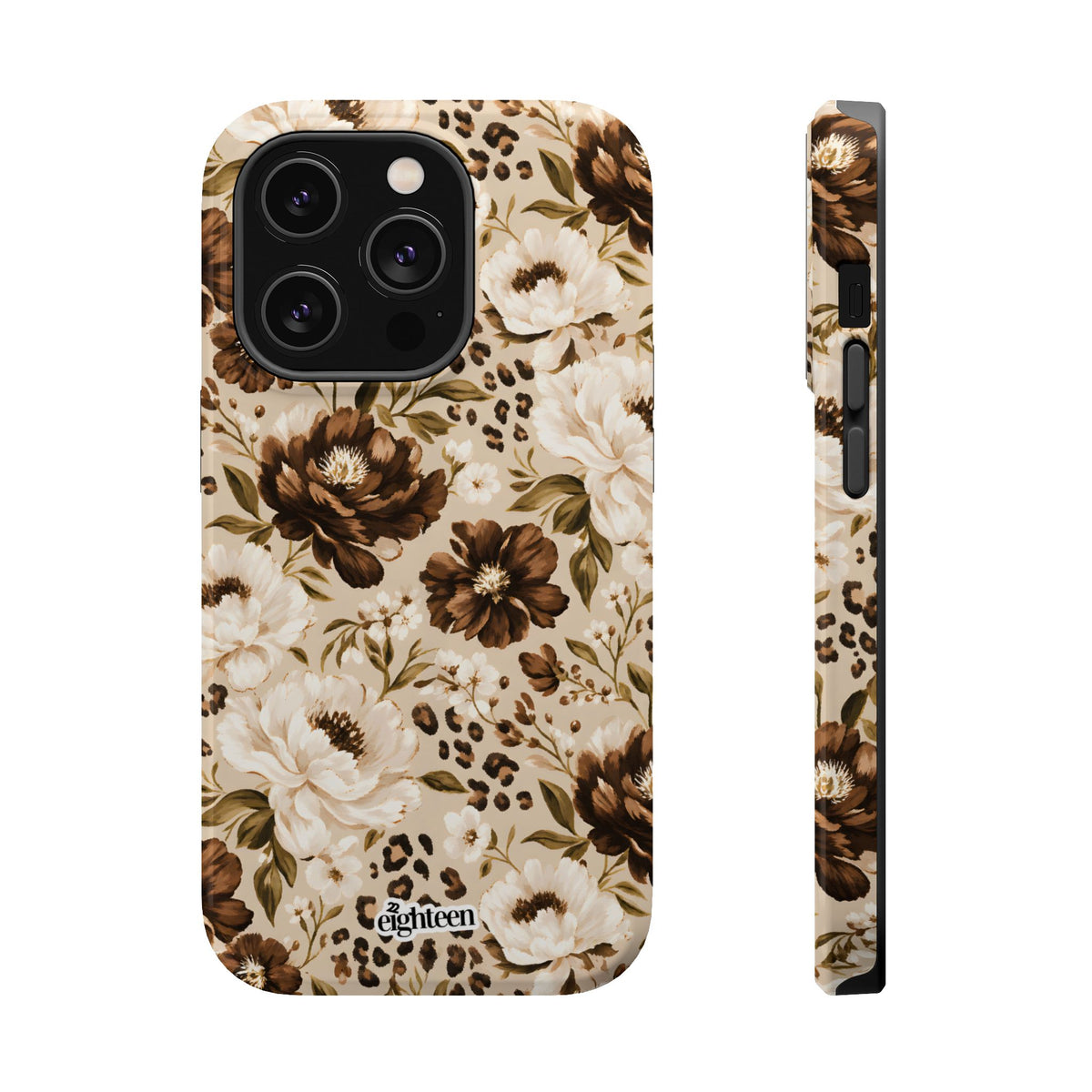 Cocoa Bloom MagSafe Phone Case