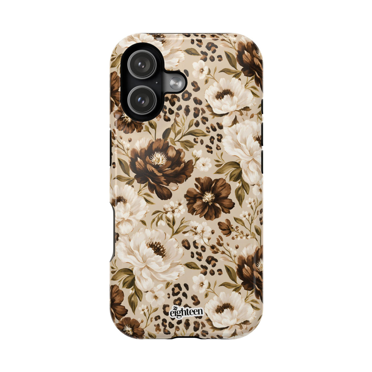 Cocoa Bloom MagSafe Phone Case