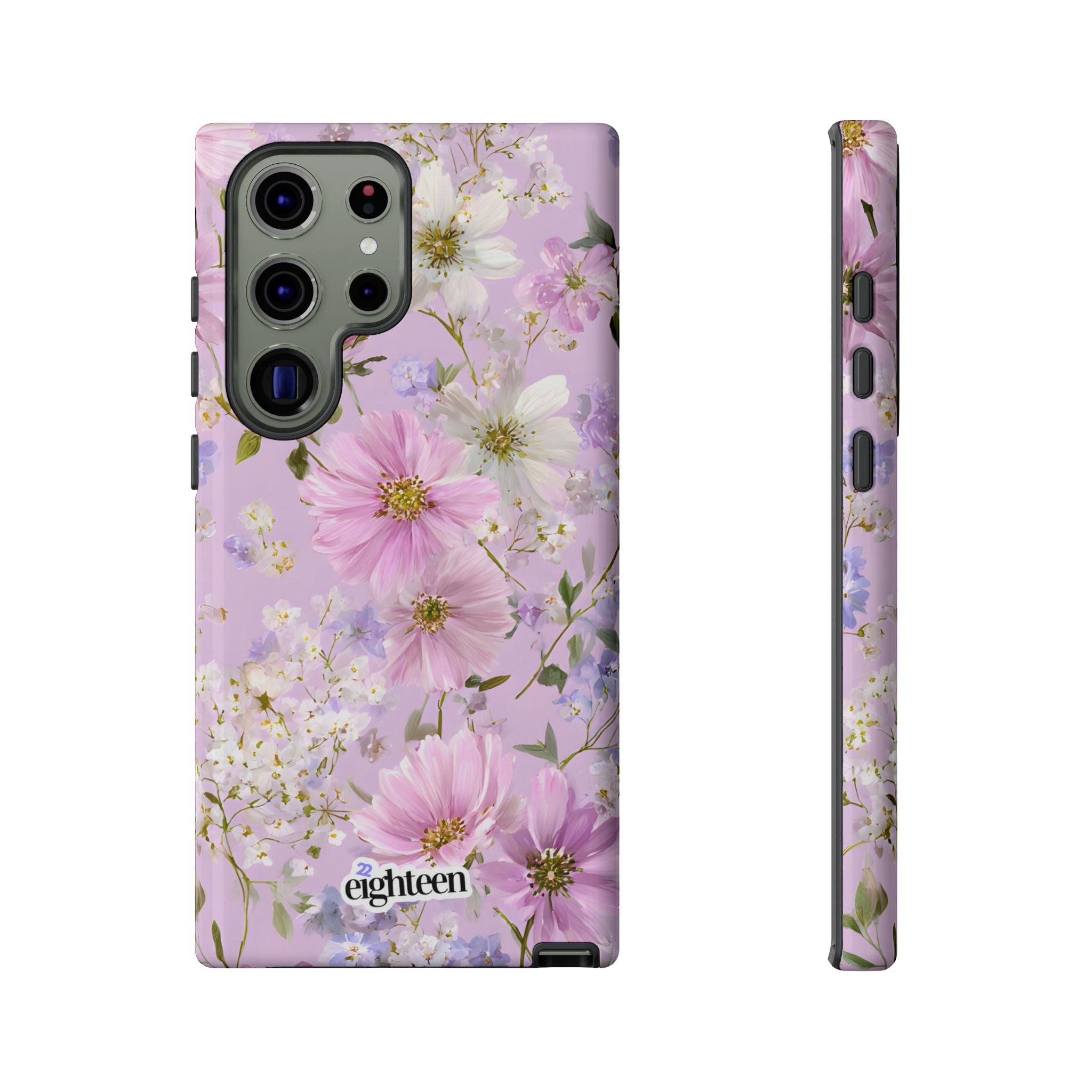 Lilac Whisper Tough Phone Case