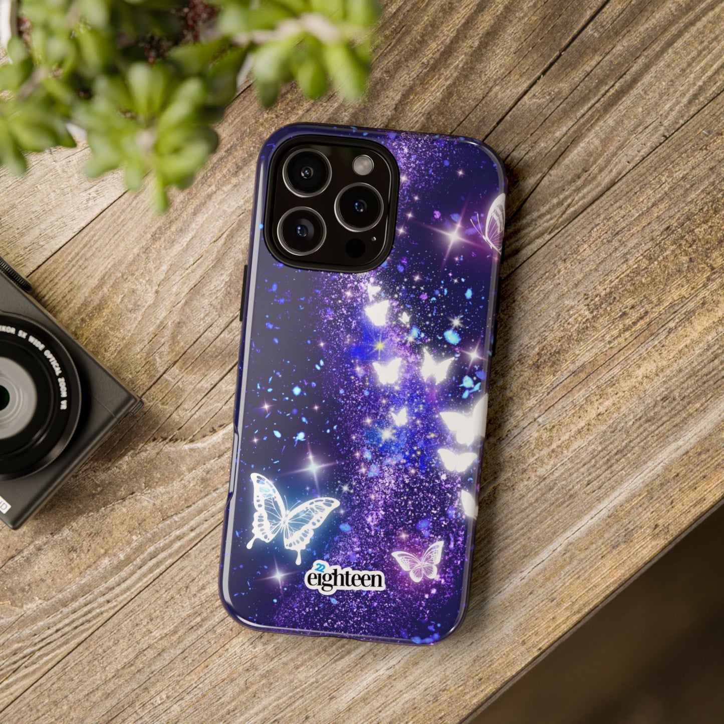 Buttaflyz Tough Phone Case