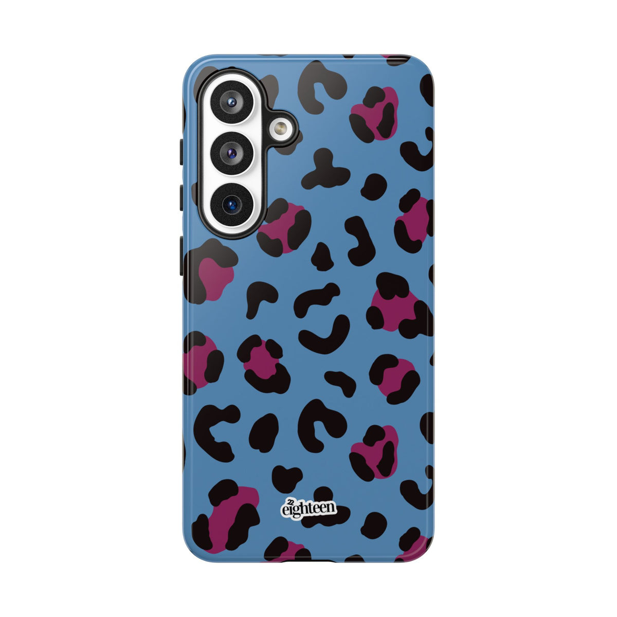 Wild Cat: Mixed Berry Phone Case