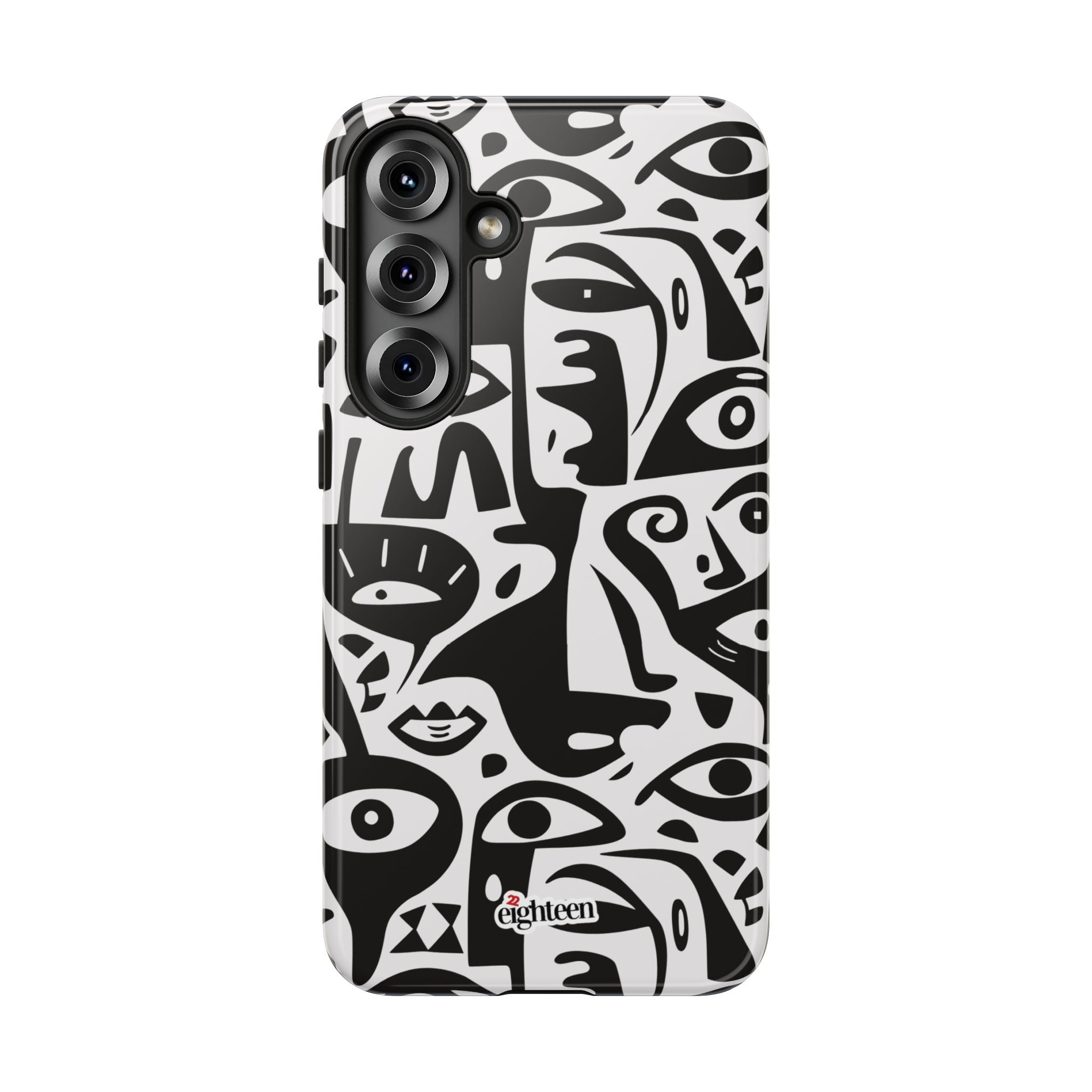 All Eyez Tough Phone Case