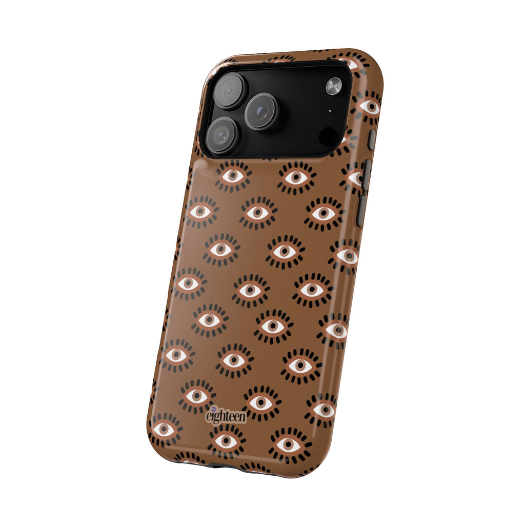 Brown Gaze MagSafe Phone Case