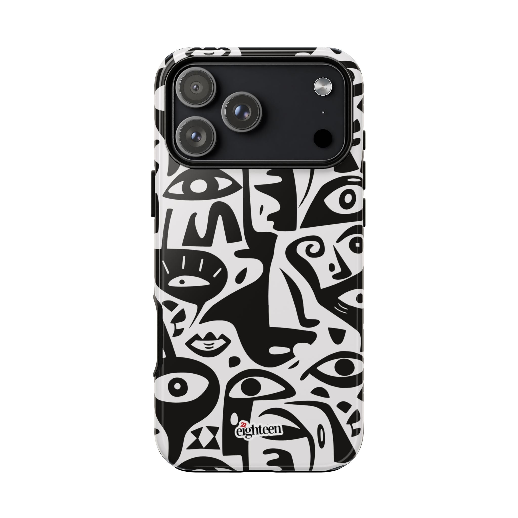 All Eyez Tough Phone Case