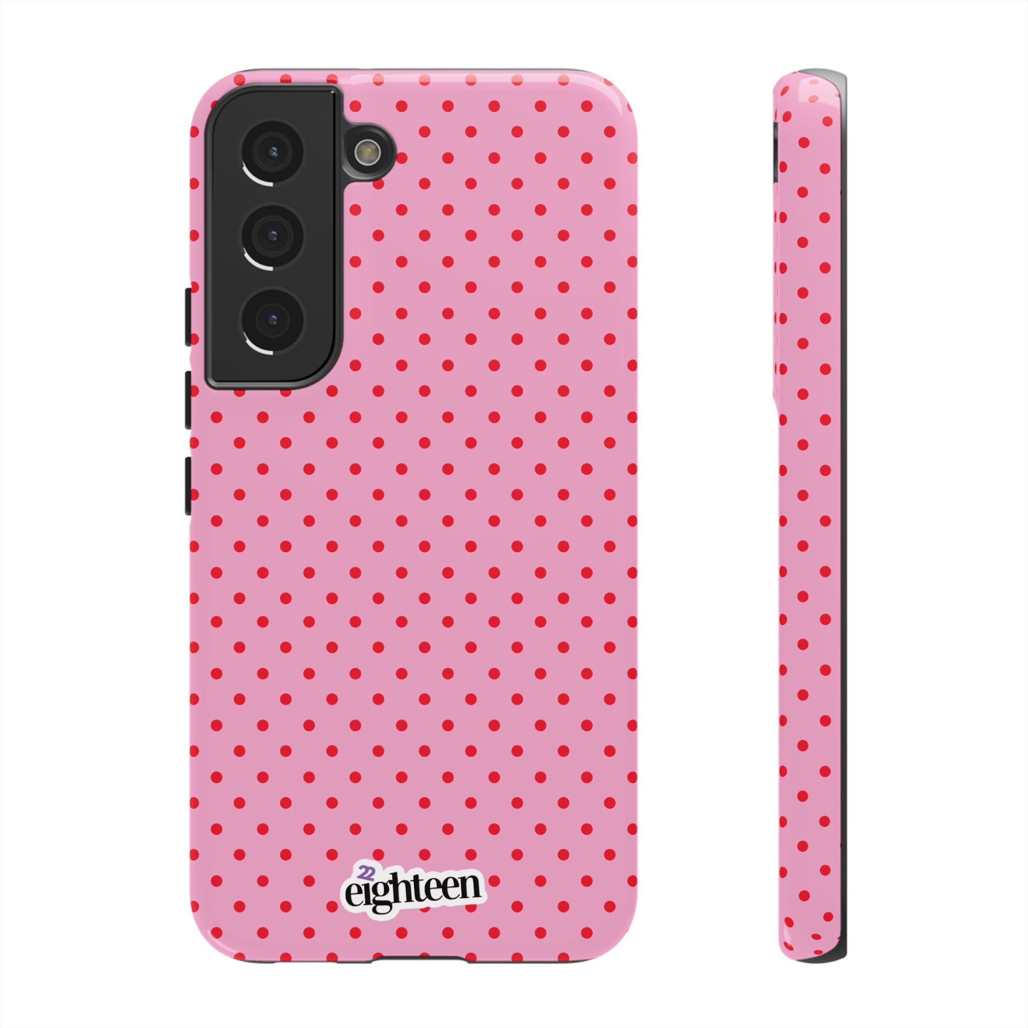 Love Dotty Tough Phone Case
