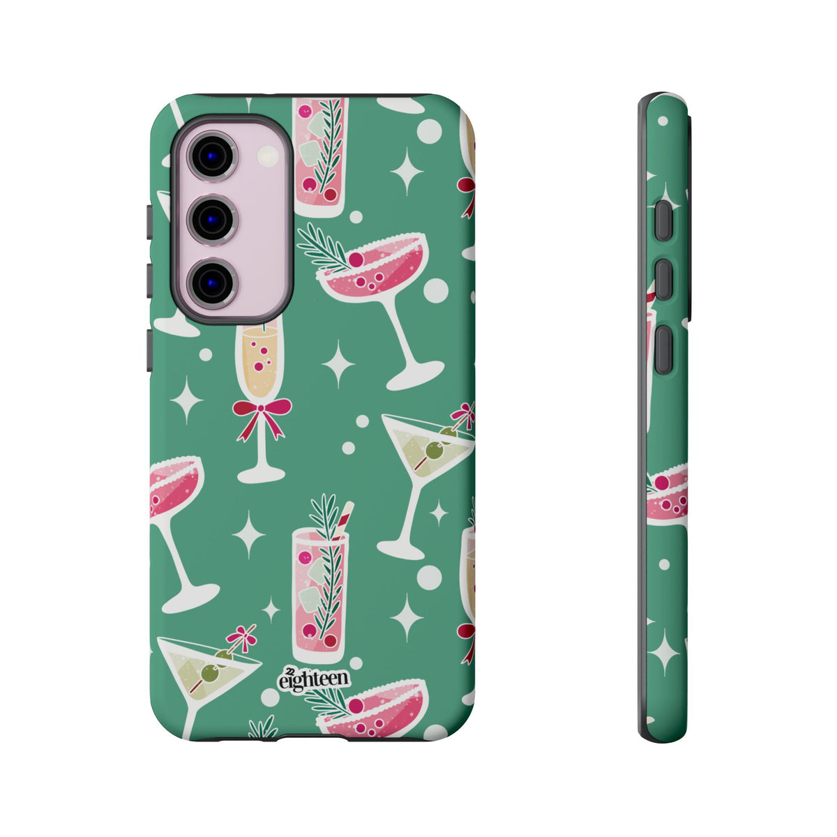 Mistletoe Martini Phone Case