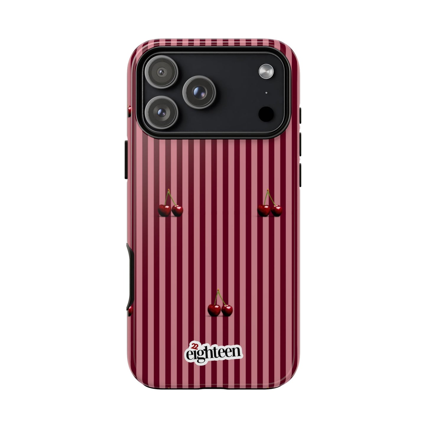 Dark Cherry Tough Phone Case