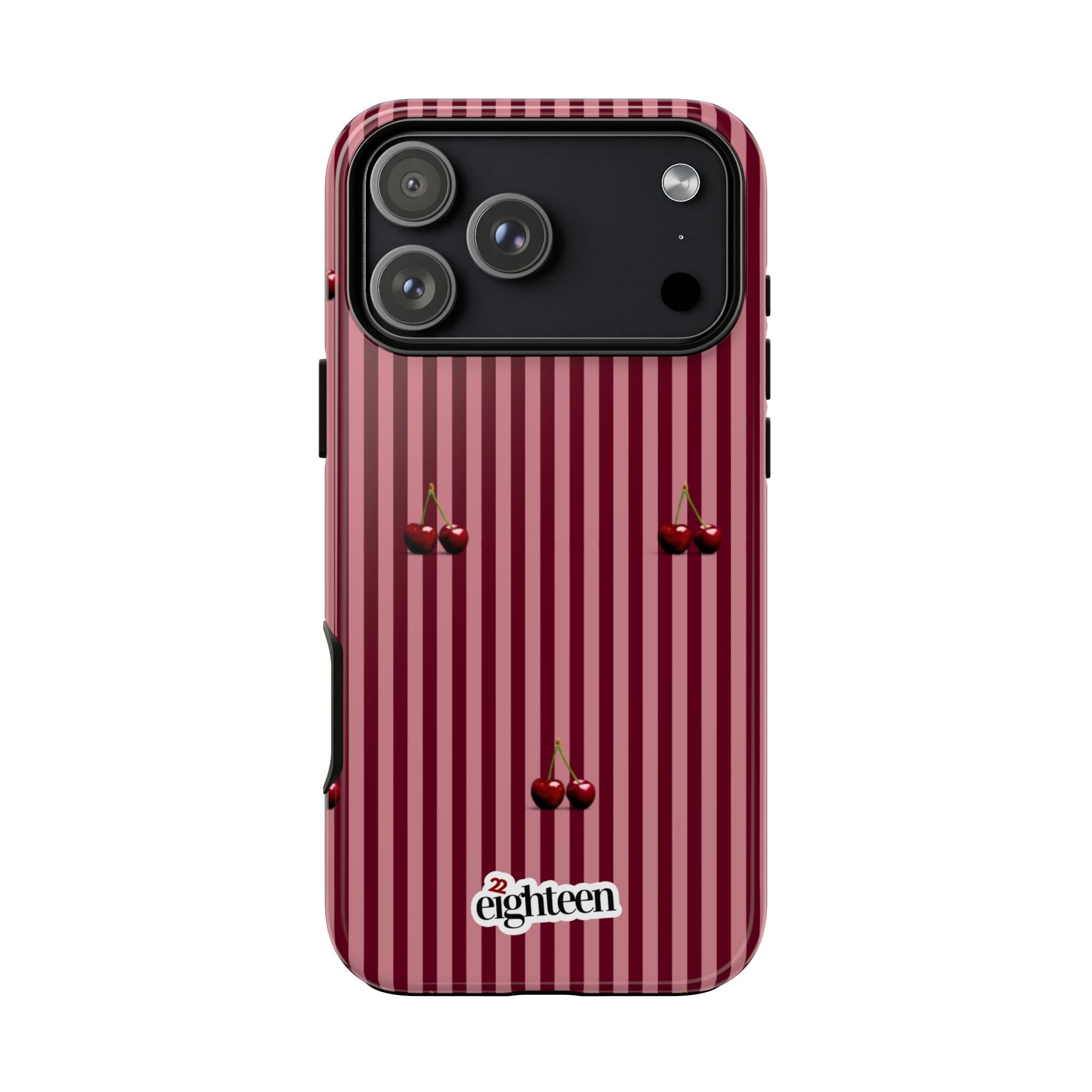 Dark Cherry Tough Phone Case