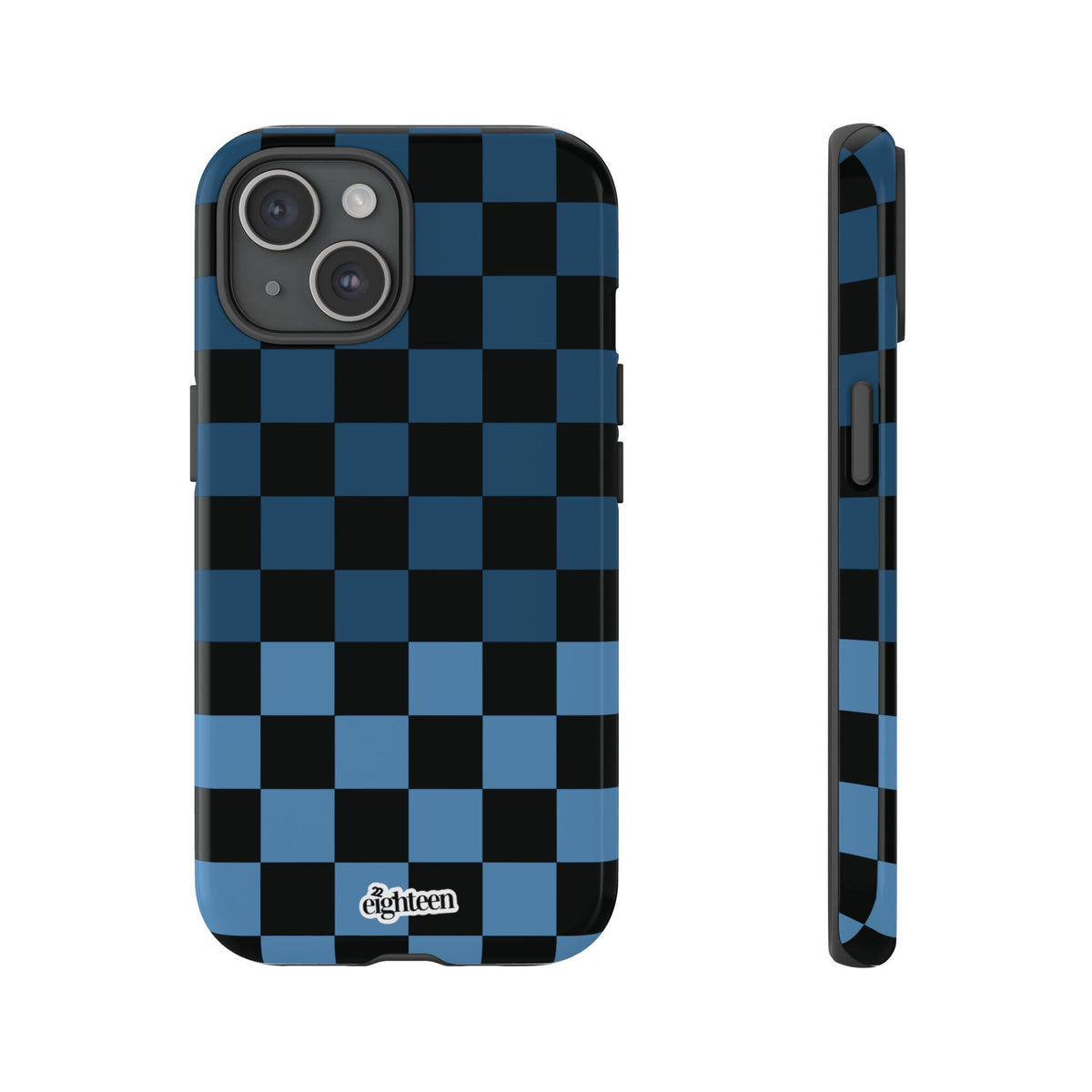 Split the Check: Azure Phone Case