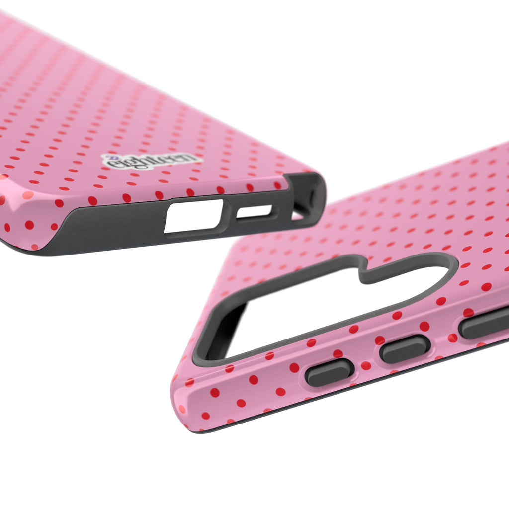Love Dotty Tough Phone Case