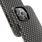 Charcoal Dotty Phone Case