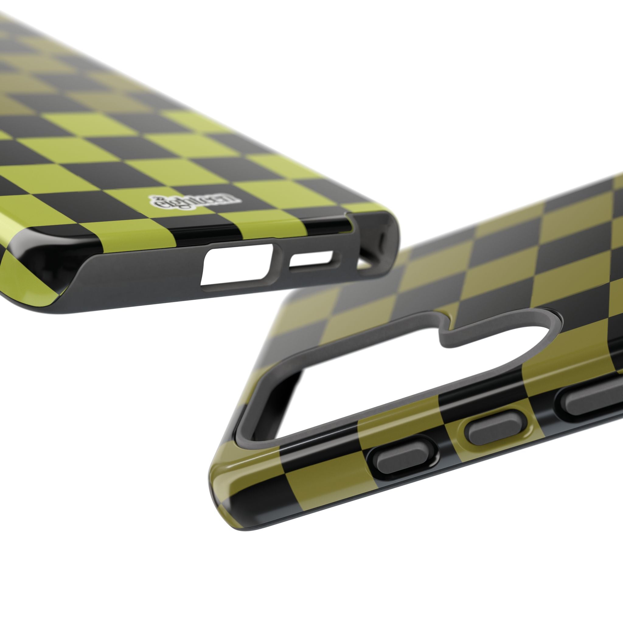 Split the Check Tough Phone Case