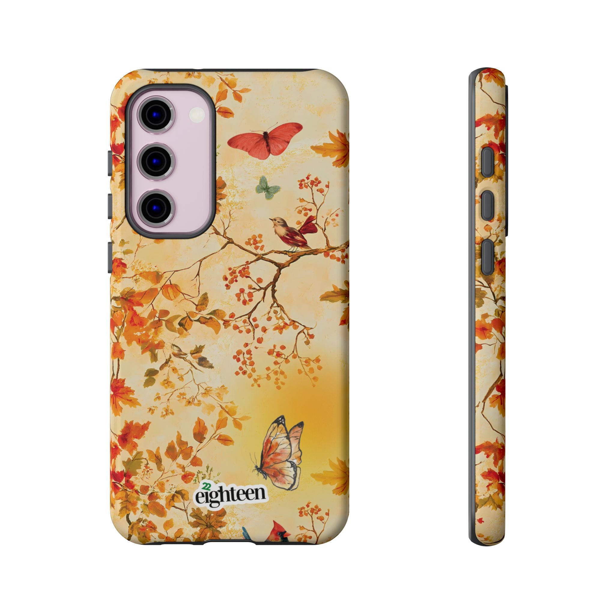November Glow Tough Phone Case