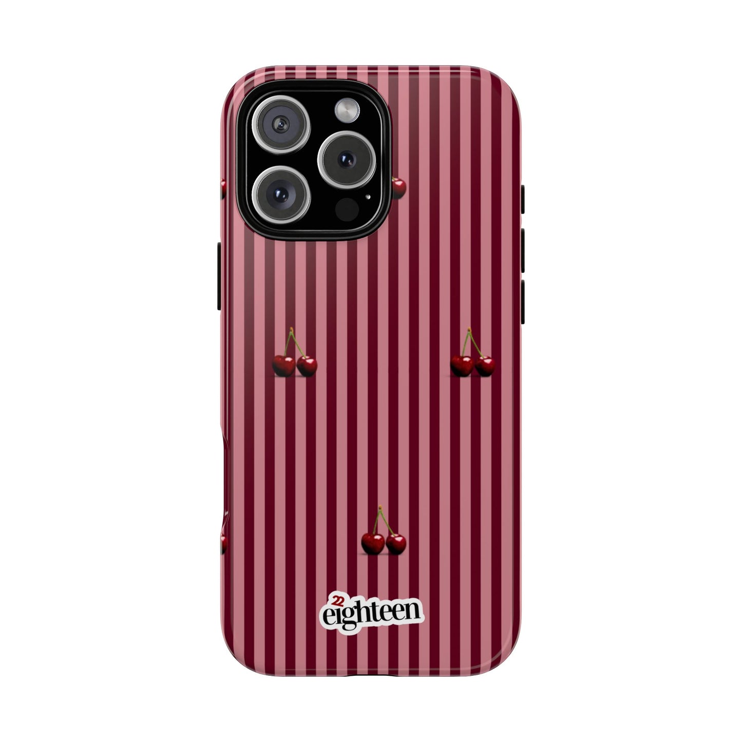 Dark Cherry Tough Phone Case