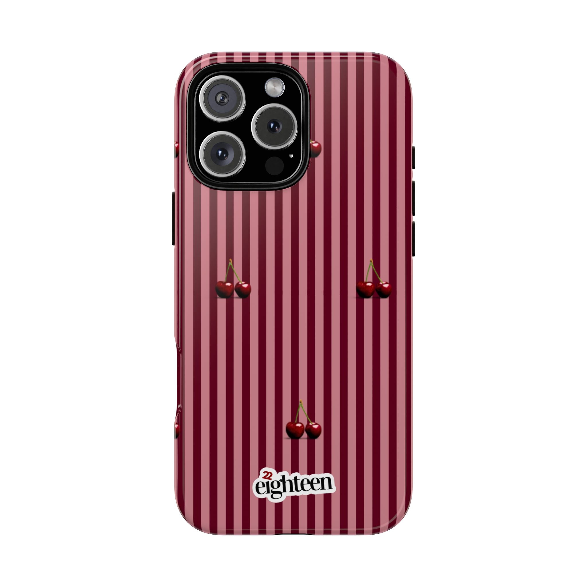 Dark Cherry Tough Phone Case