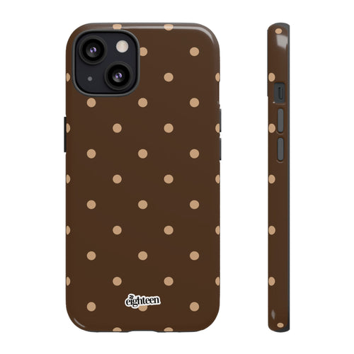 Dot Theory: Brownie Phone Case