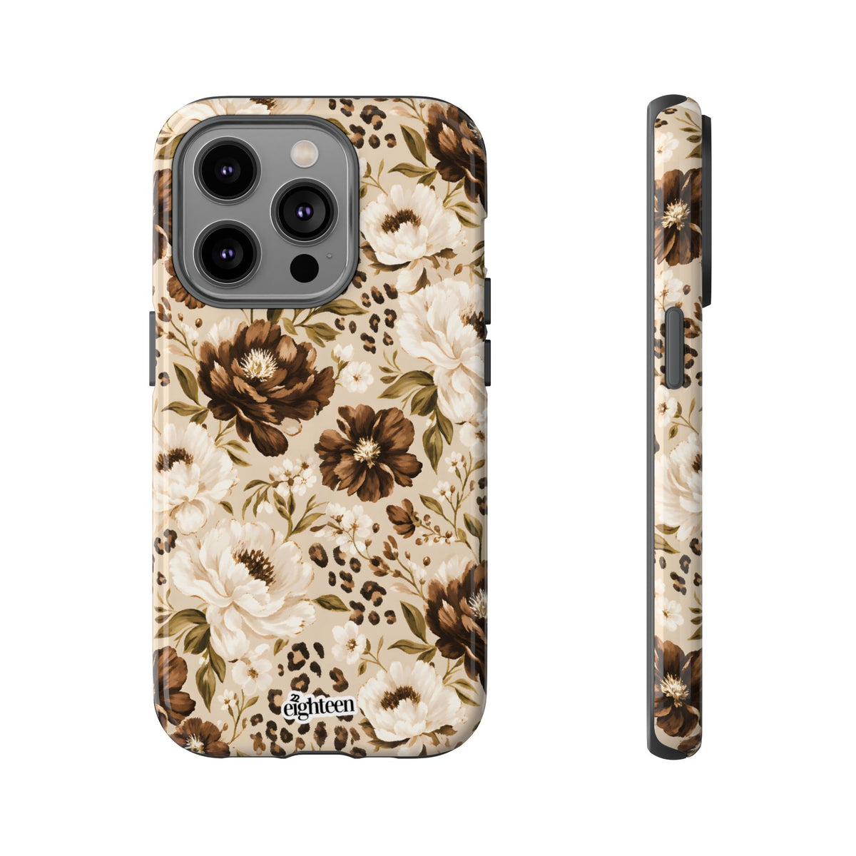 Cocoa Bloom Phone Case