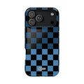 Split the Check: Azure MagSafe Phone Case