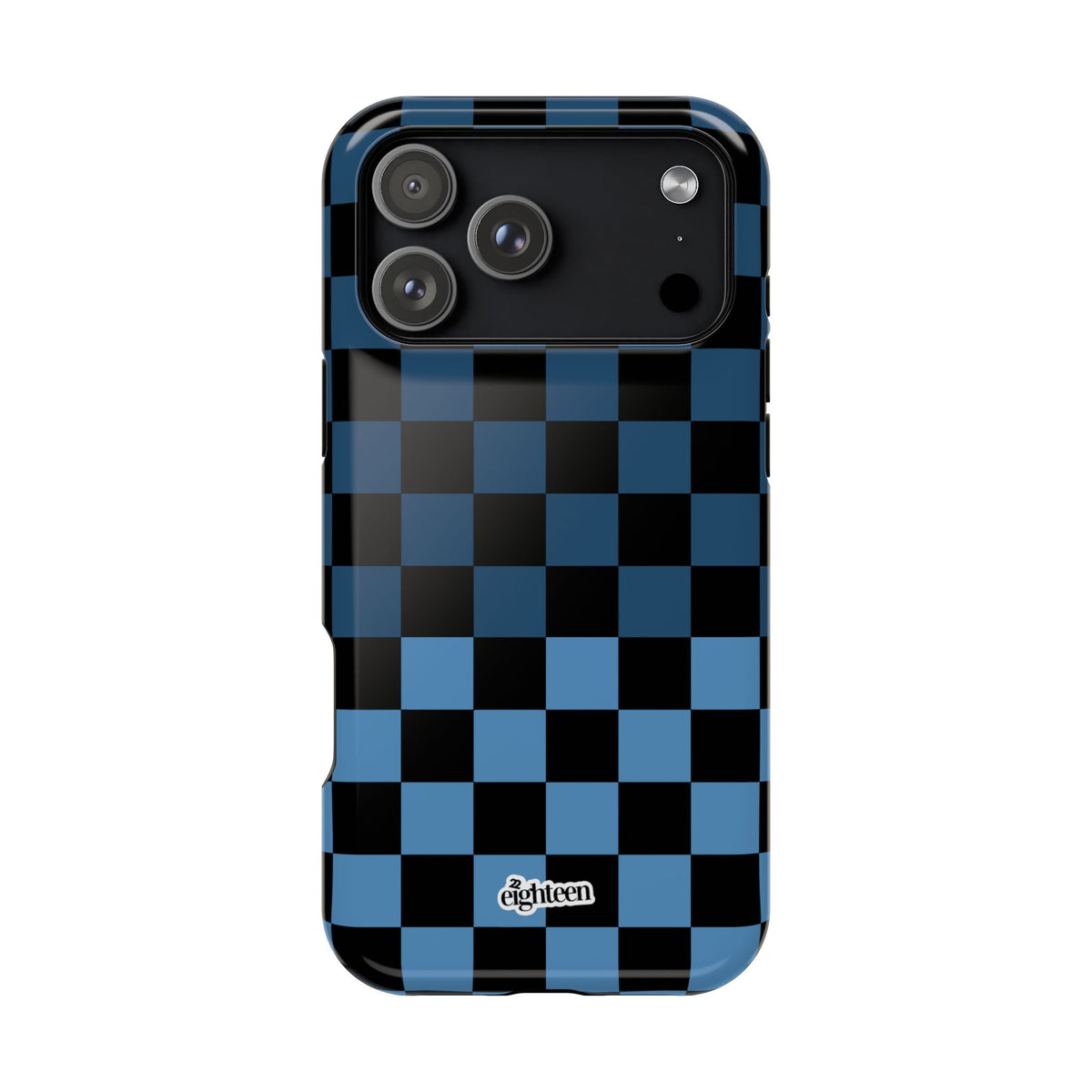 Split the Check: Azure MagSafe Phone Case