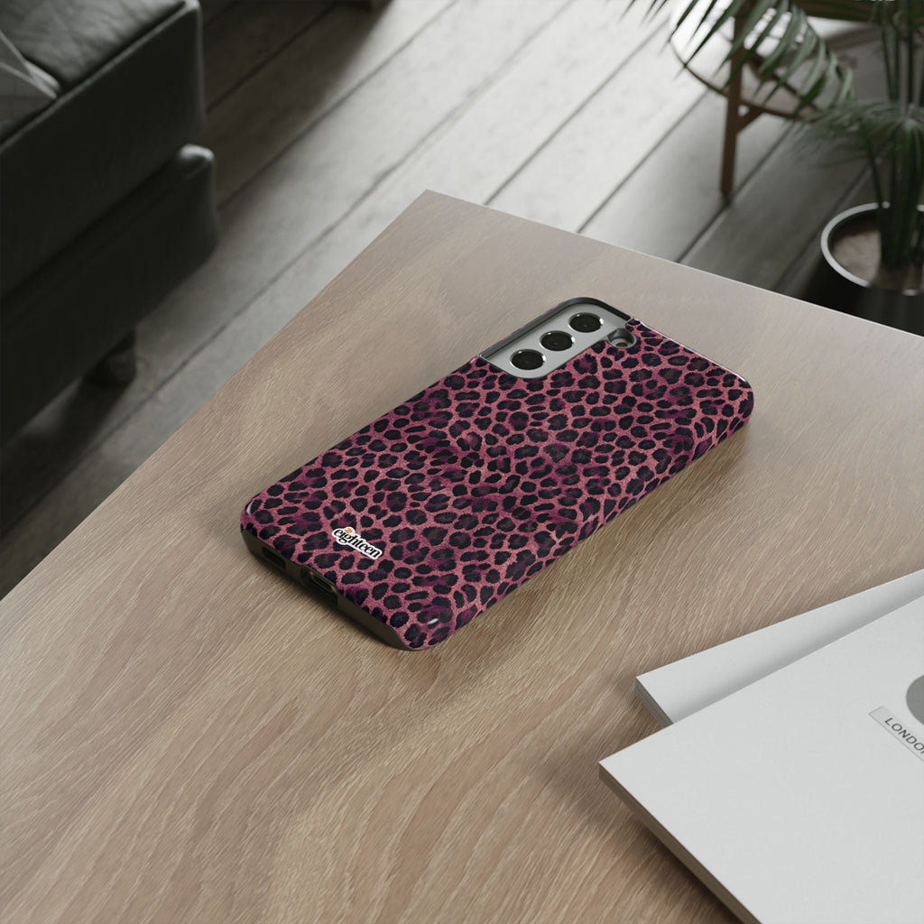 Midnight Plum Tough Phone Case