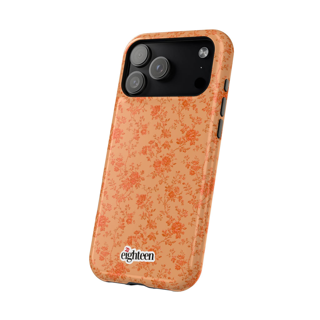 Brown Sugar Bloom MagSafe Phone Case