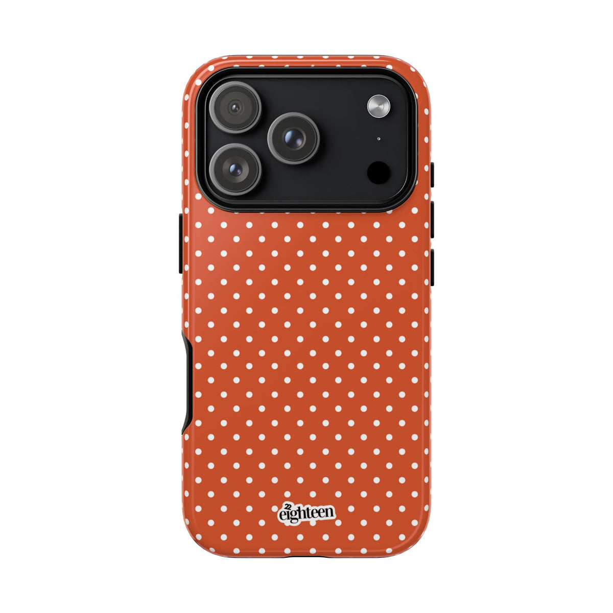 Harvest Orange Dotty Phone Case