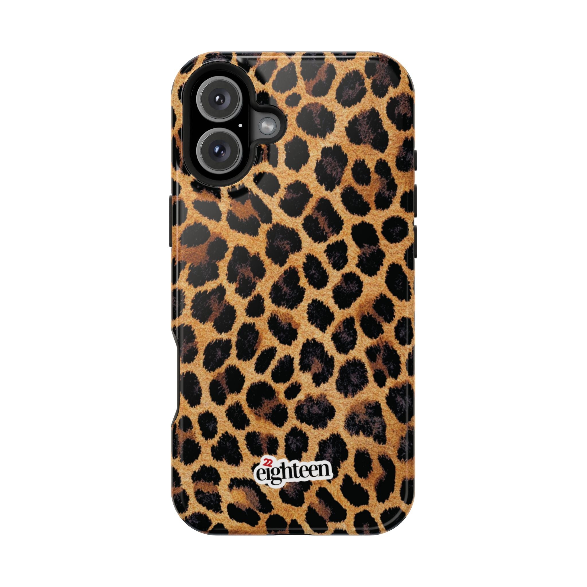 Lux Leopard MagSafe Tough Case