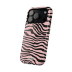Pink Saharan Stripe MagSafe Phone Case