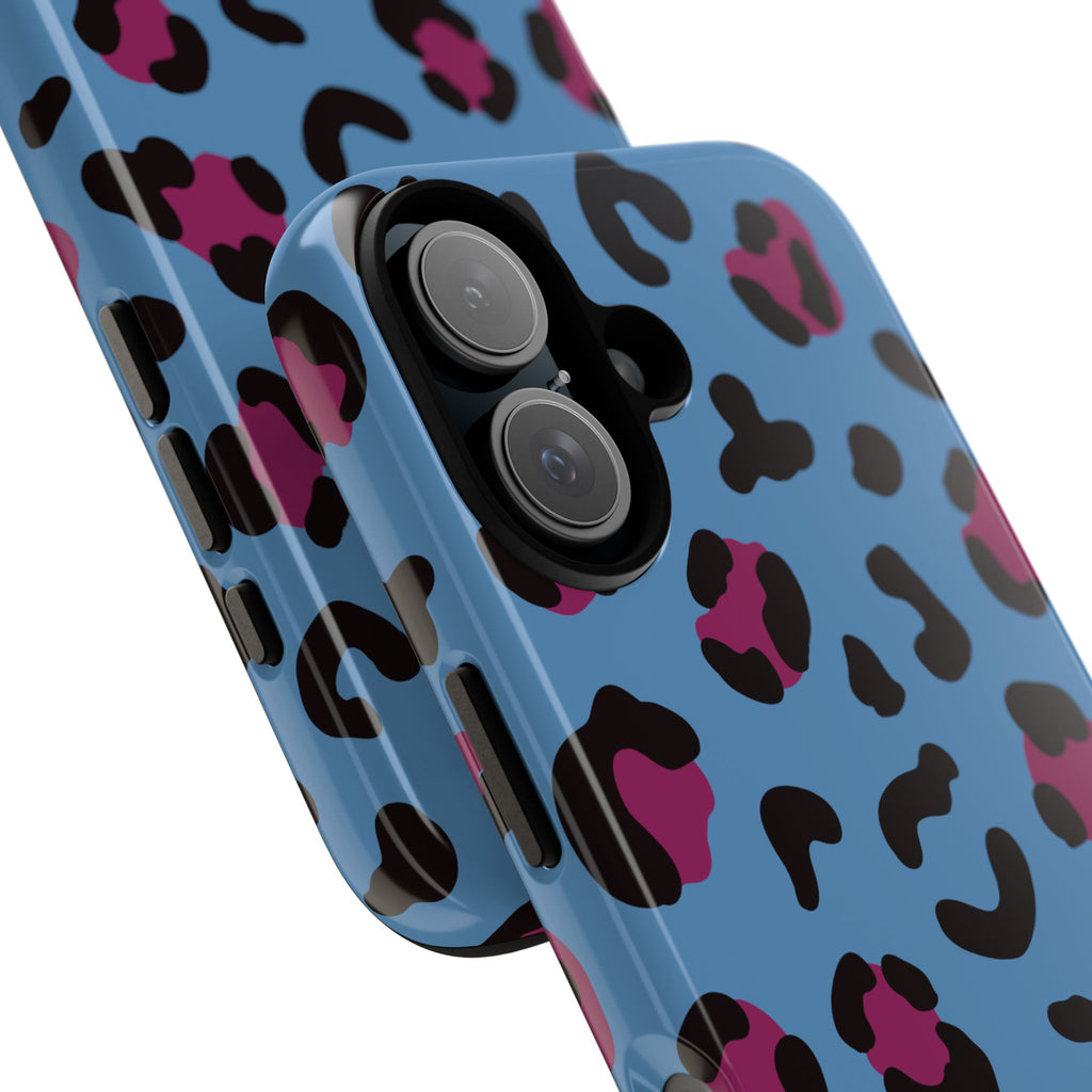 Wild Cat: Mixed Berry Phone Case