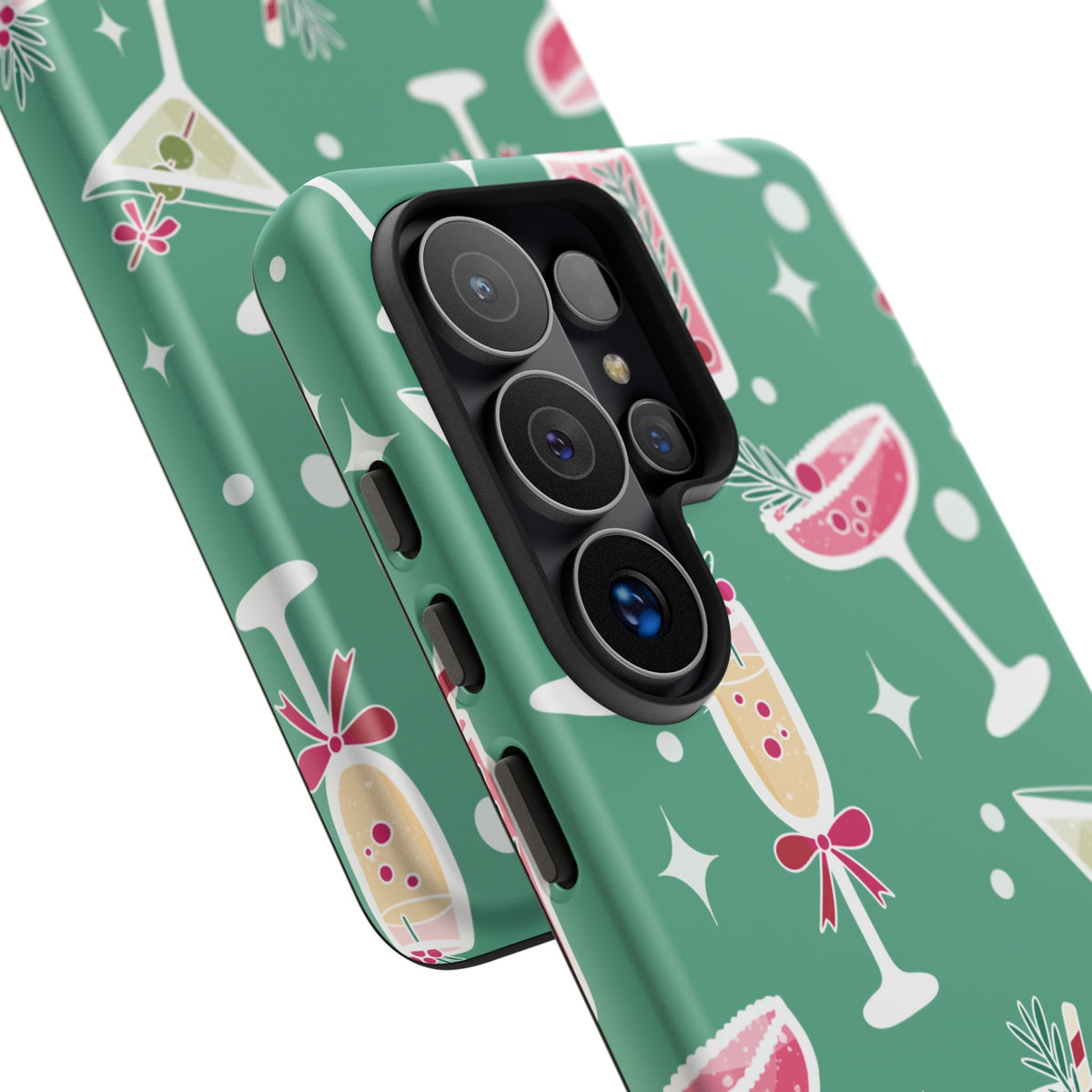 Mistletoe Martini Phone Case