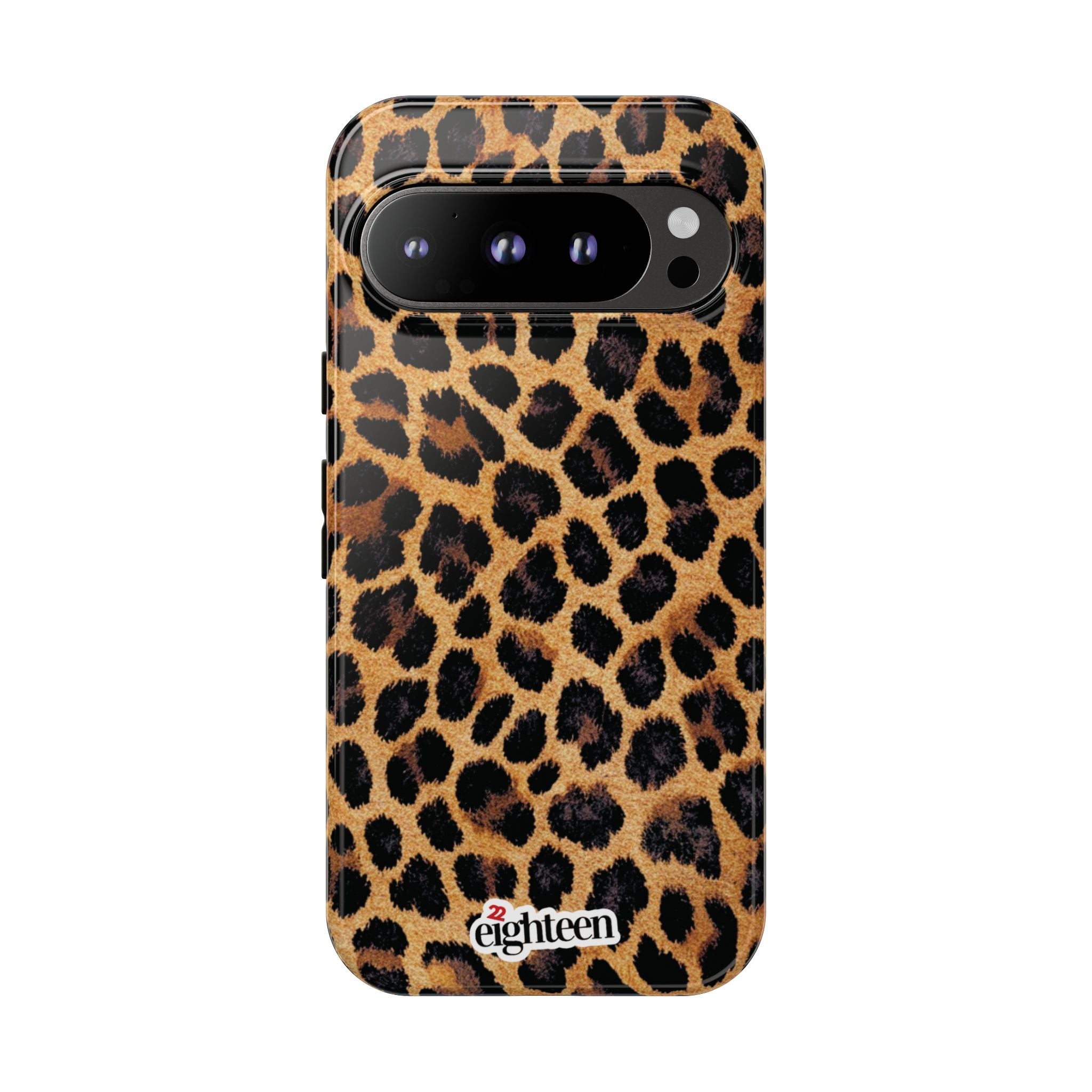 Lux Leopard Tough Phone Case
