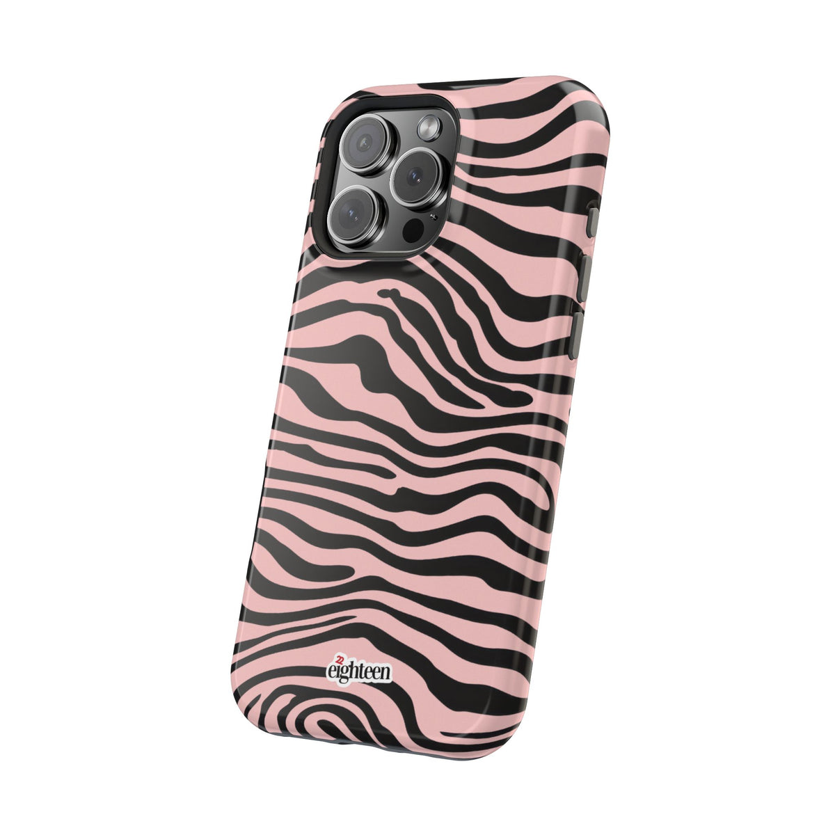 Pink Saharan Stripe MagSafe Phone Case