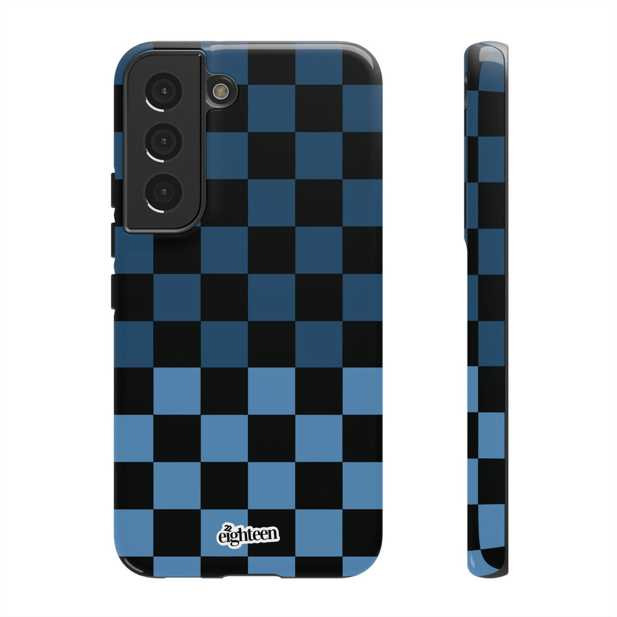 Split the Check: Azure Phone Case