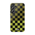 Split the Check Phone Case