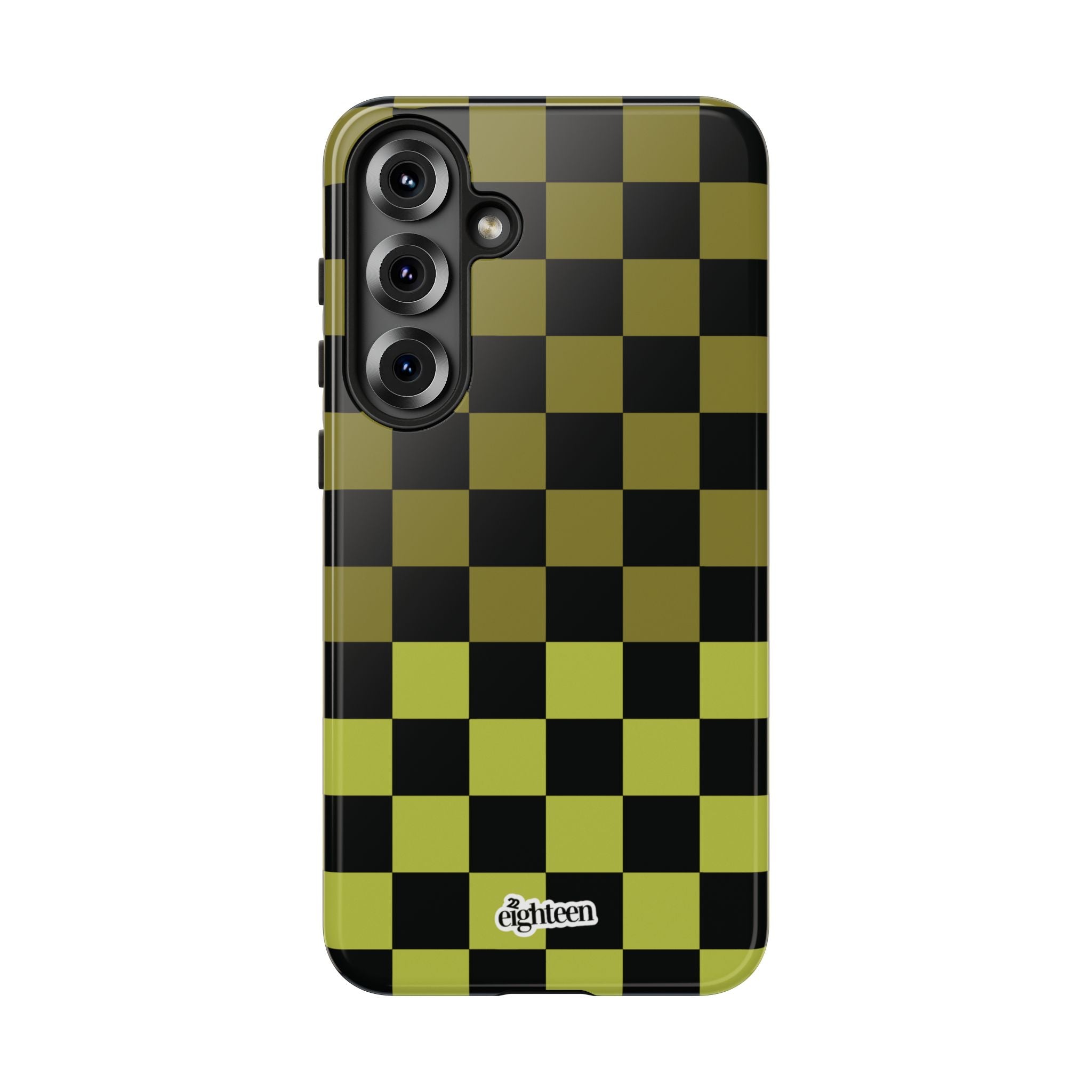Split the Check Tough Phone Case