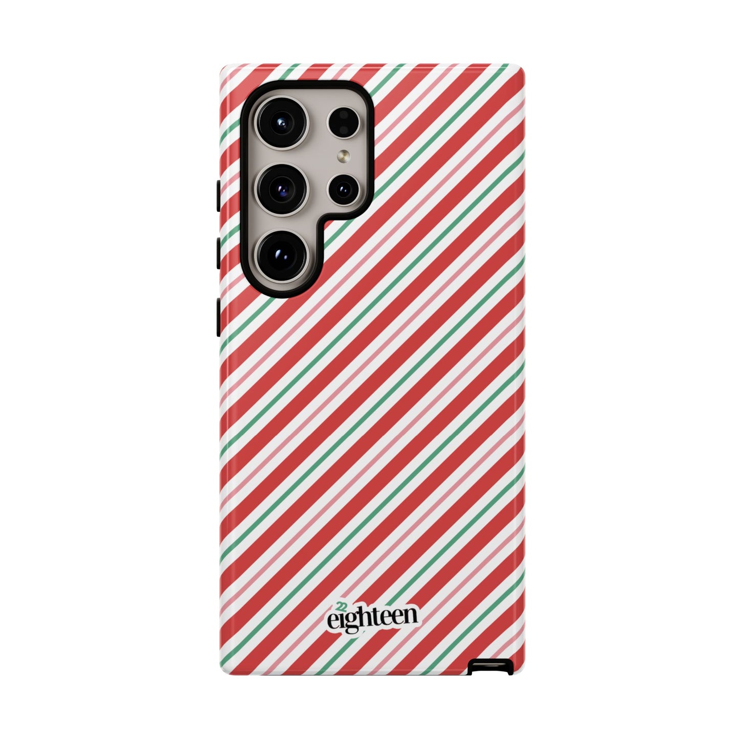 Peppermint Pop Tough Phone Case