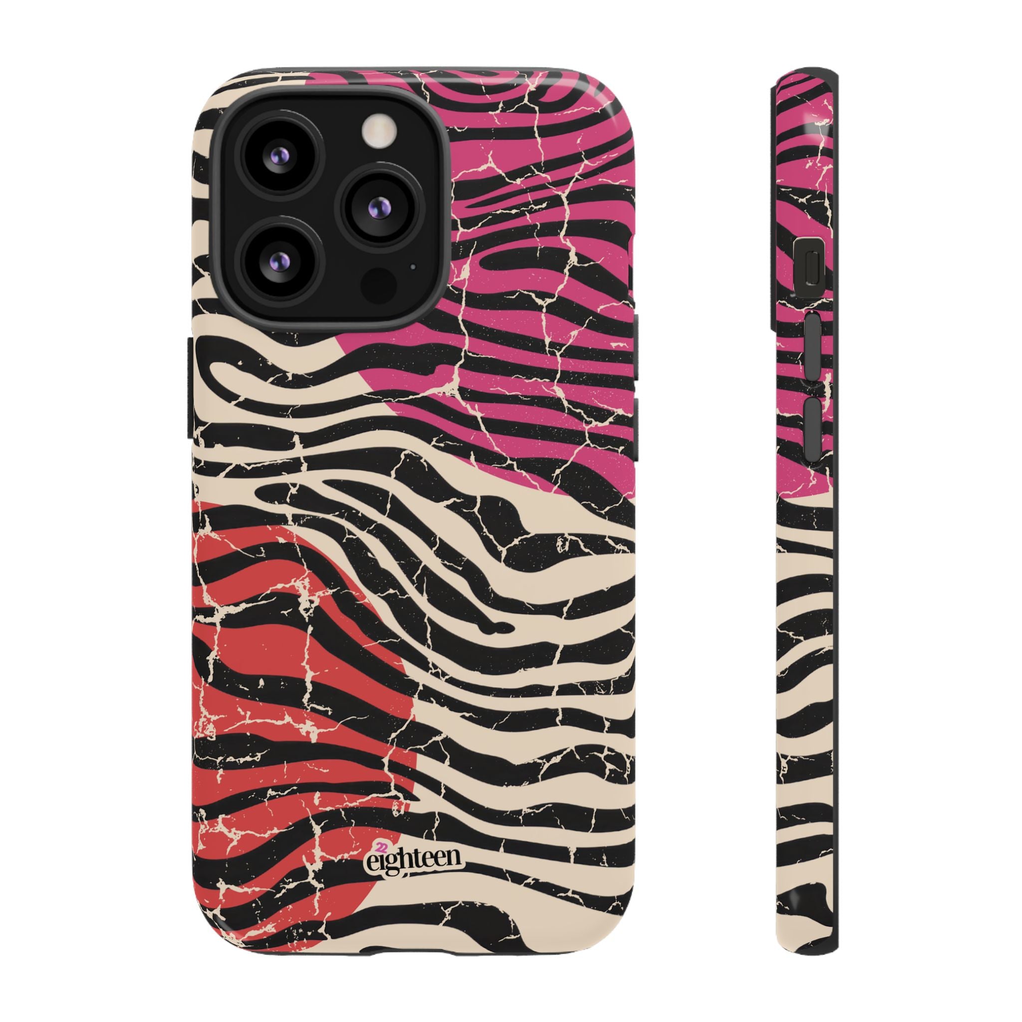 Crack'd Tough Phone Case